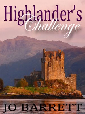 cover image of Highlander's Challenge